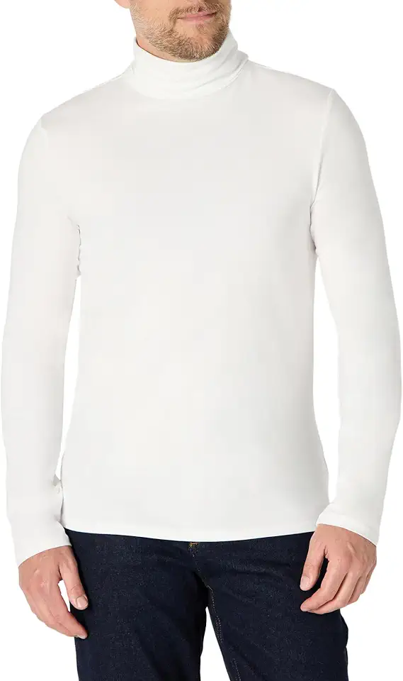 Amazon Essentials Men's Slim Fit Turtleneck Shirt