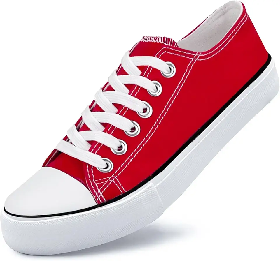 Unisex Low Top Lace Up Casual Canvas Shoes for Women and Men, Comfortable Lightweight Classic Fashion Sneakers Popular 2026, Zapatillas Casual De Lona De Moda para Hombre Y Mujer