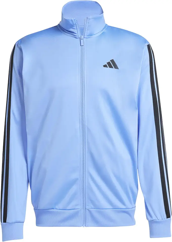 adidas Men's 3-Stripes Tricot Track Top