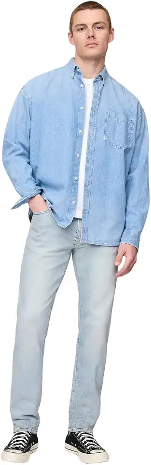 Gap Men's Slim Straight Fit Denim