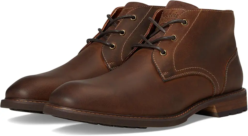 Florsheim Lodge Plain Toe 3-Eye Chukka Boot Men's Boot