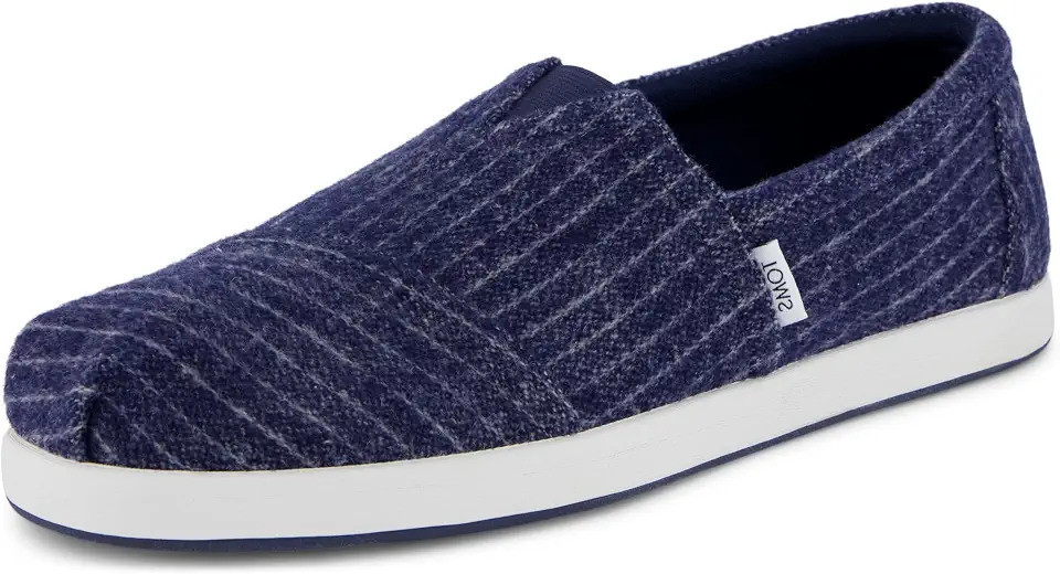 TOMS Men's Alp FWD Espadrille Slip On, Canvas Upper, CloudBound Insole