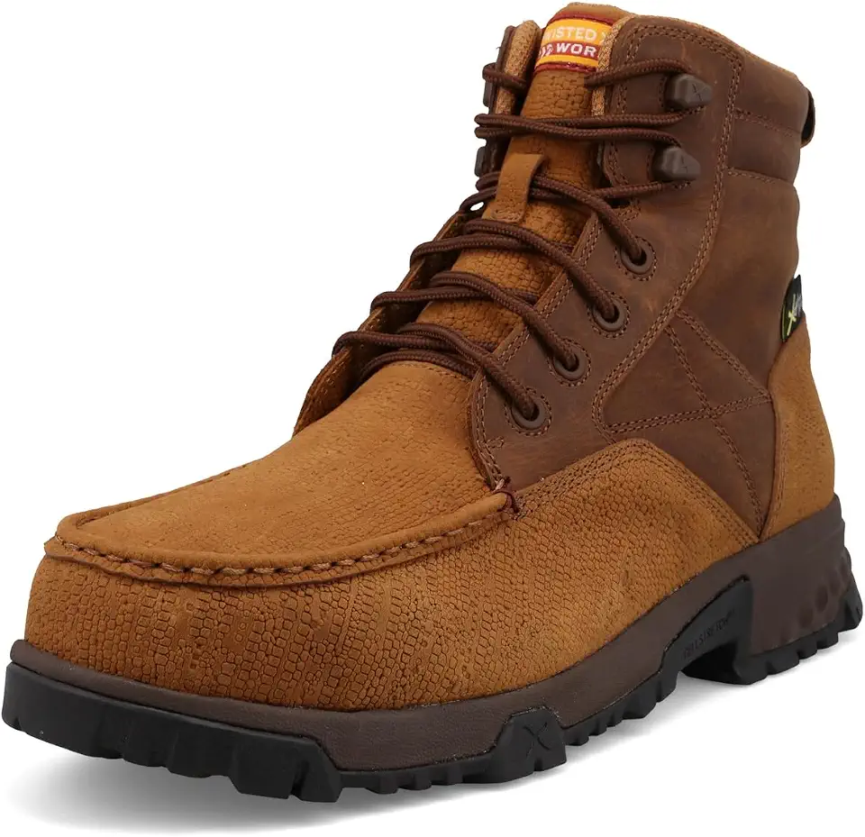 Twisted X Mens 6" Nano Composite Toe MET Work Boot