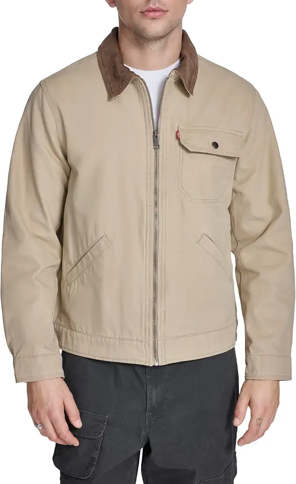 Levi's® Cotton Canvas Depot Jacket