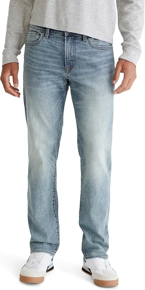 AEROPOSTALE Men's Straight Premium Air Jean