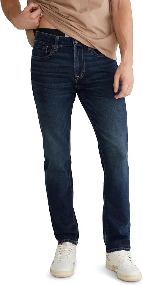 Men's Grey Jeans