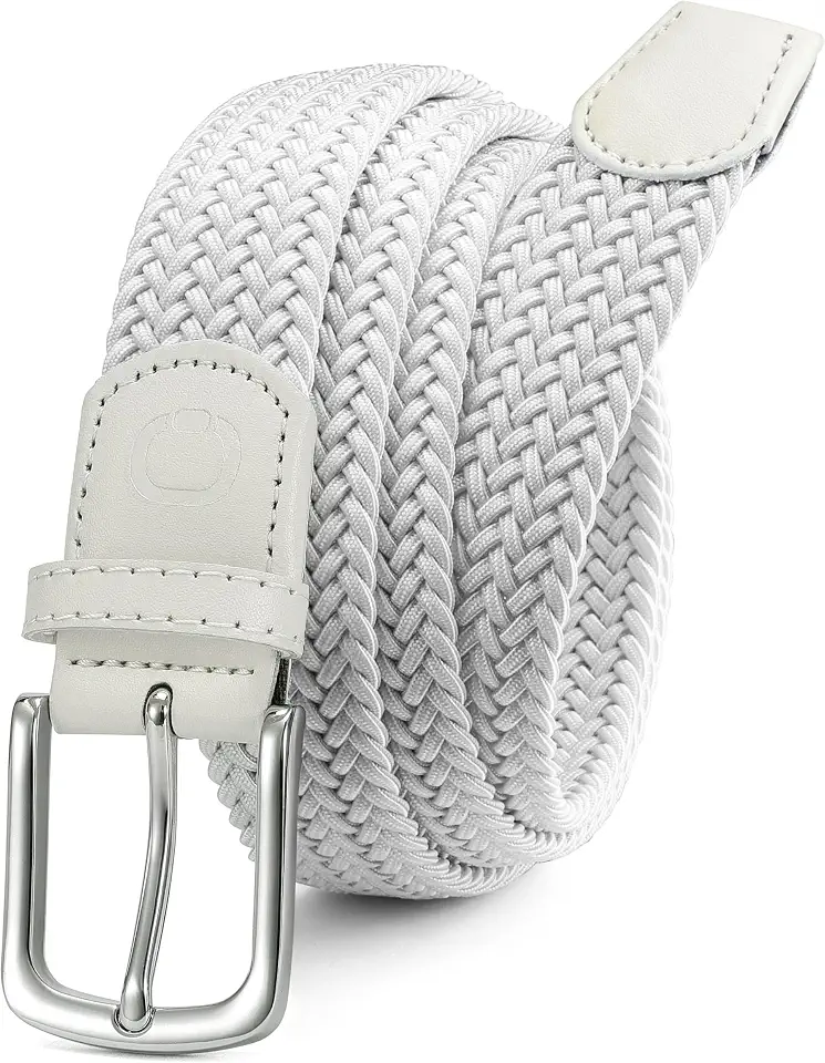CHAOREN Stretch Belt for Men - Elastic Belt for Golf & Casual Wear