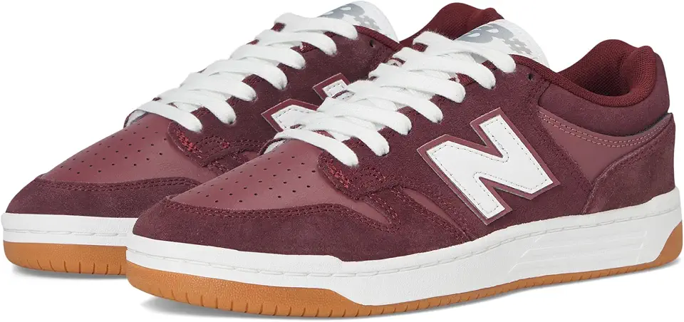 New Balance, Men's, 480, Monarch Burgundy, 11, Medium