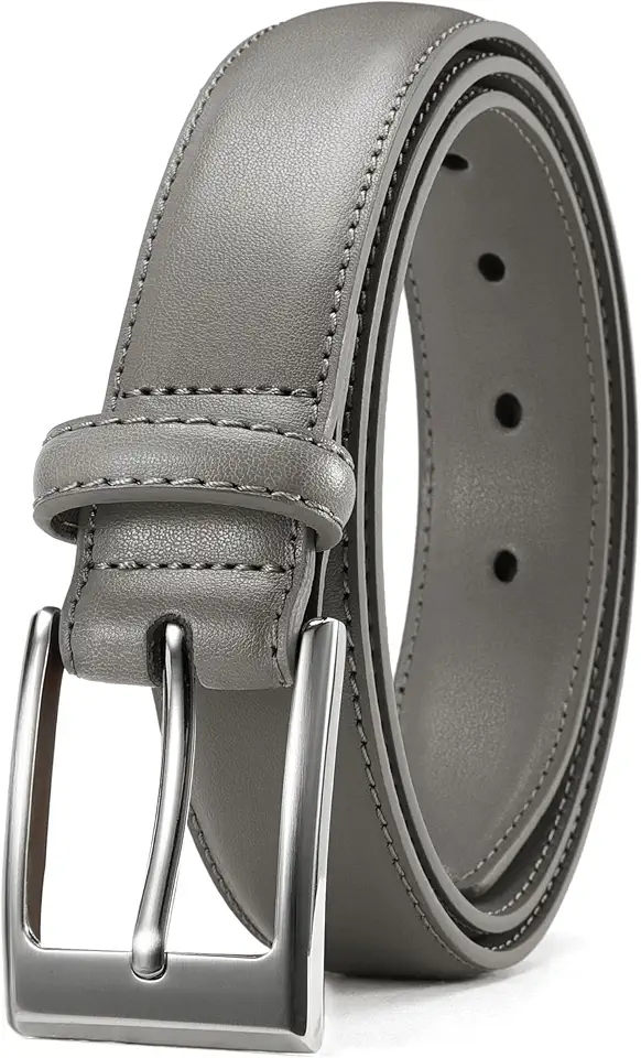 CHAOREN Mens Belts Leather Gift for Men - Ideal Match for Mens Dress Shoes