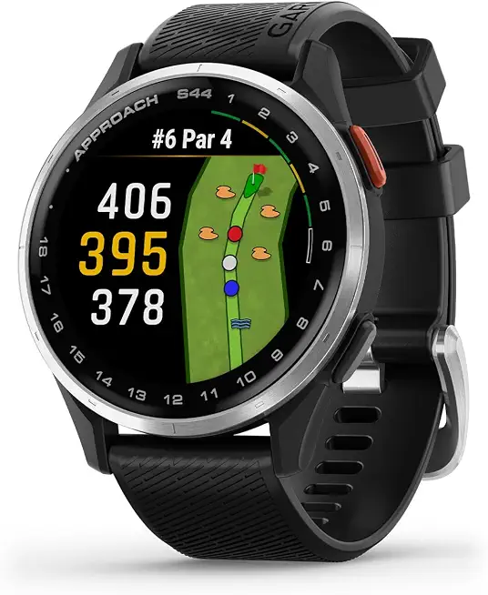 Garmin Approach® S44, Golf GPS Smartwatch, 43mm, Black