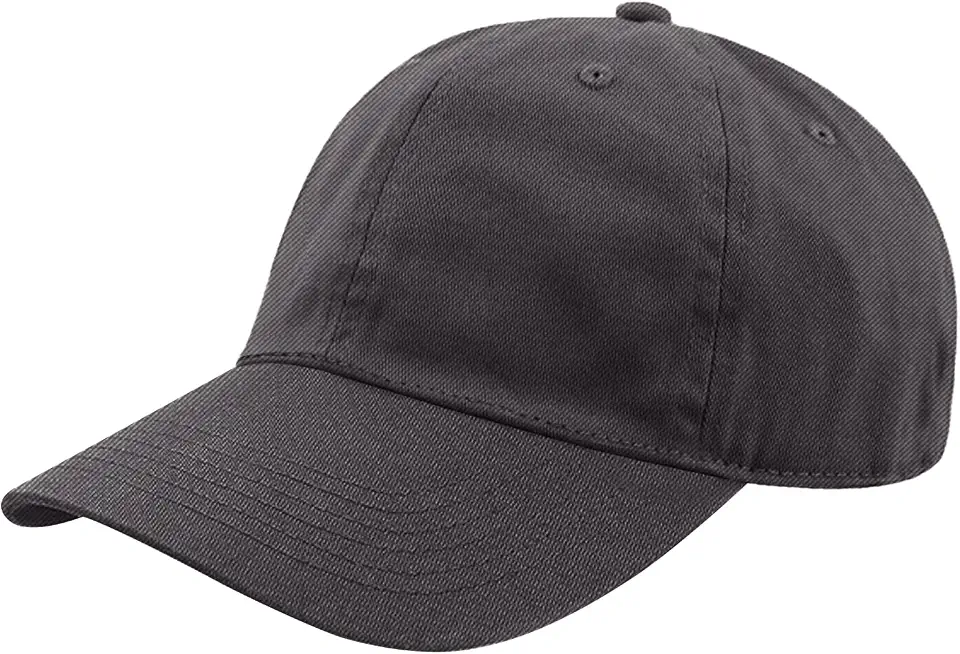 Men's Charcoal Baseball Cap