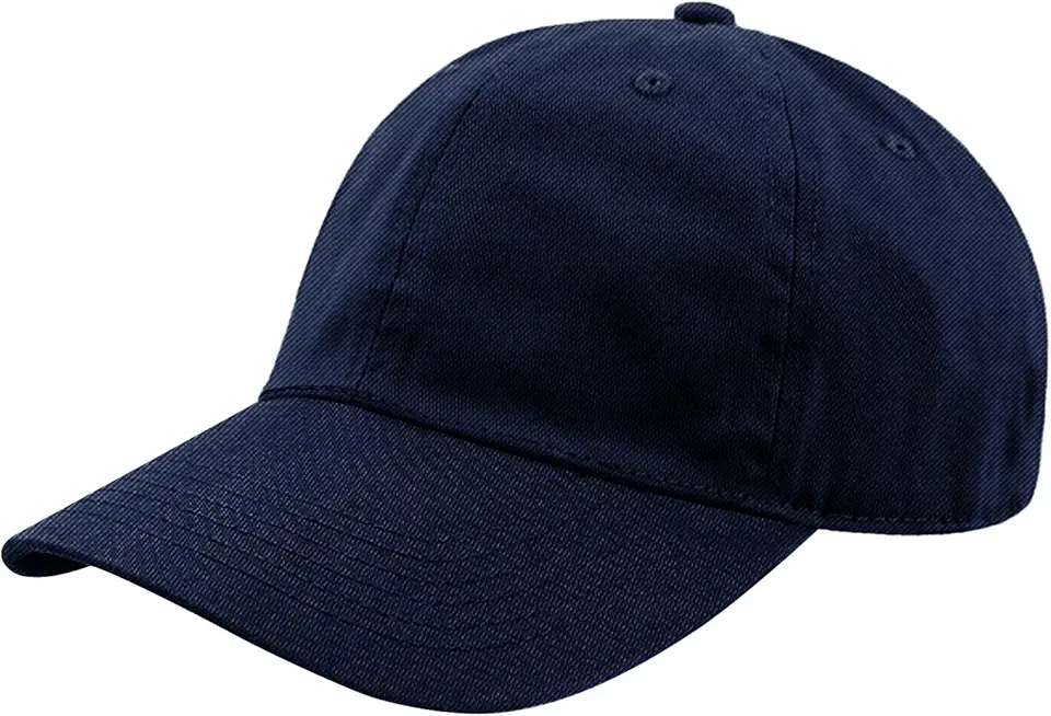 Unisex Classic Baseball Cap | Low Profile Soft Top Unstructured Cotton Baseball Cap | Adjustable Size Buckle for Women Men