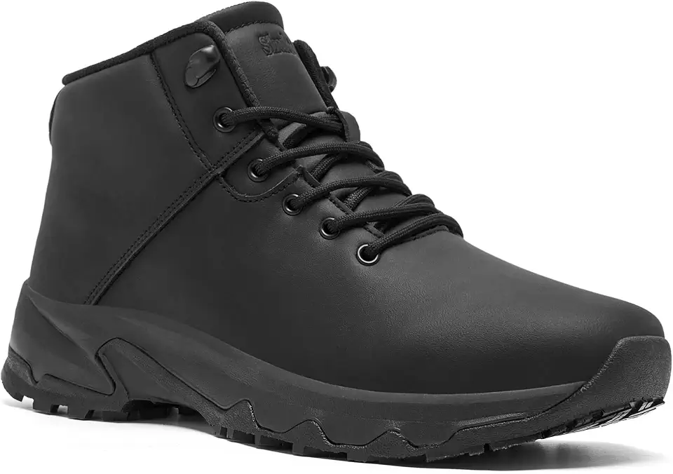 Non Slip Work Boots for Men Slip Resistant Shoes Restaurant Kitchen