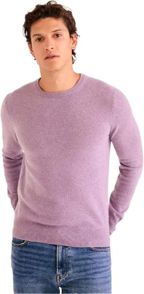 NAADAM Men's The Original Cashmere Crewneck Sweater