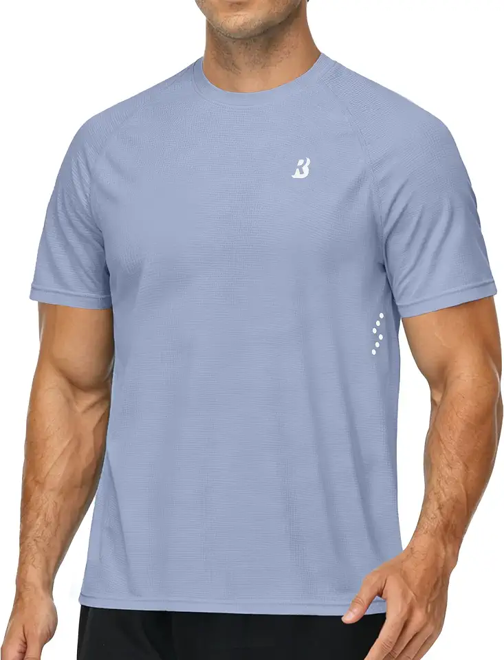 Men's Burgundy Short Sleeve Athletic Rashguard