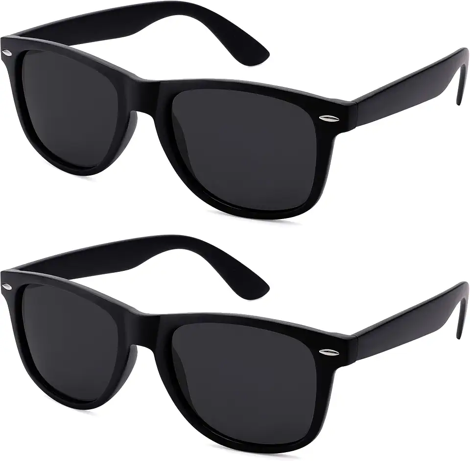 Global Recycled Standard Pro Acme Polarized Square Sunglasses for Men Women,Trendy Sunglasses UV Protection