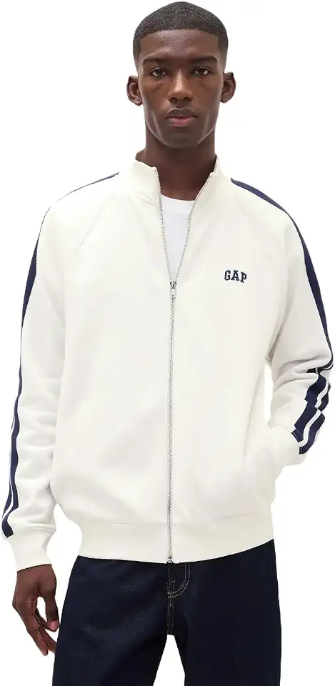 GAP Men's Logo Track Jacket