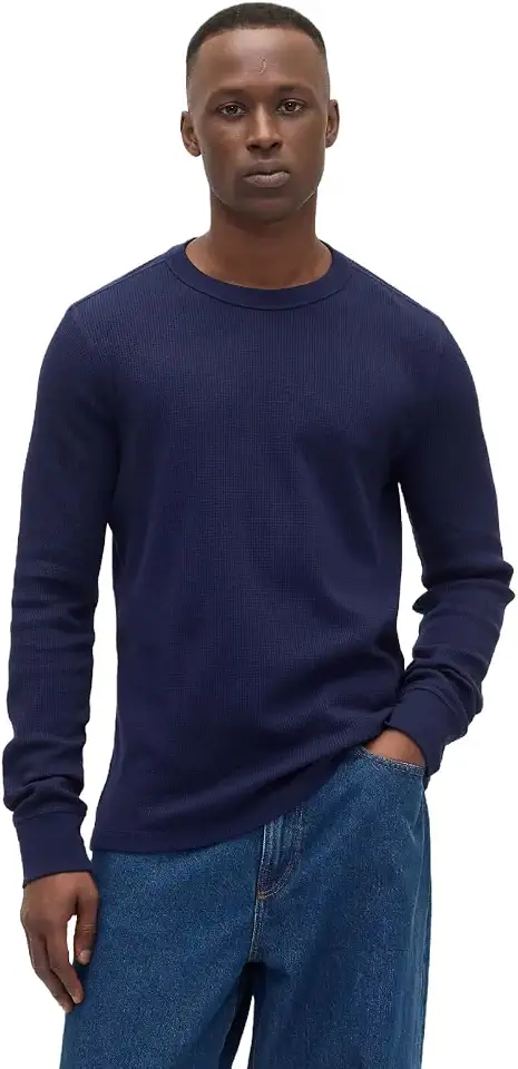 GAP Men's Waffle Knit T-Shirt