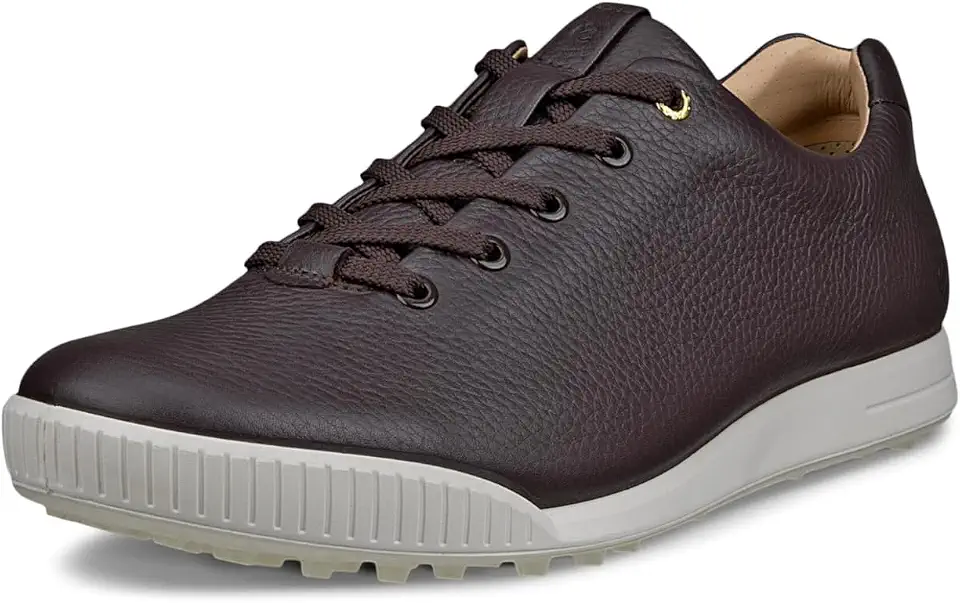 ECCO Golf Street Retro Hybrid Waterproof Golf Shoes