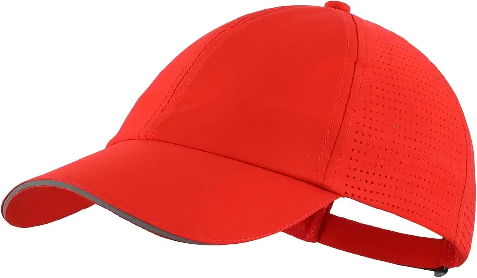 Global Recycled Standard Home Prefer Reflective Water Repellent Quick Dry Airy UPF50+ Sun Hat for Men Women Outdoor Sports Baseball Caps Unisex