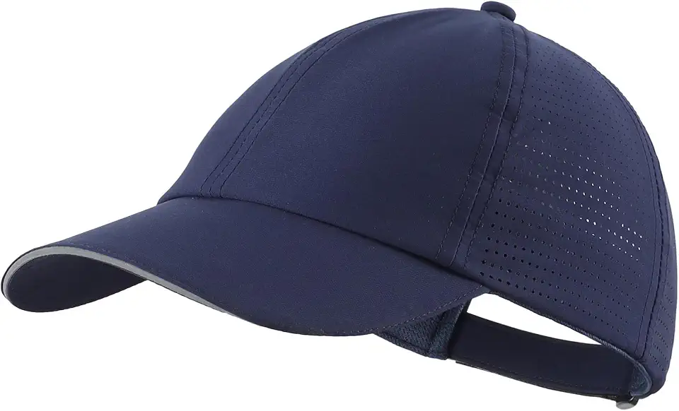 Global Recycled Standard Home Prefer Reflective Water Repellent Quick Dry Airy UPF50+ Sun Hat for Men Women Outdoor Sports Baseball Caps Unisex