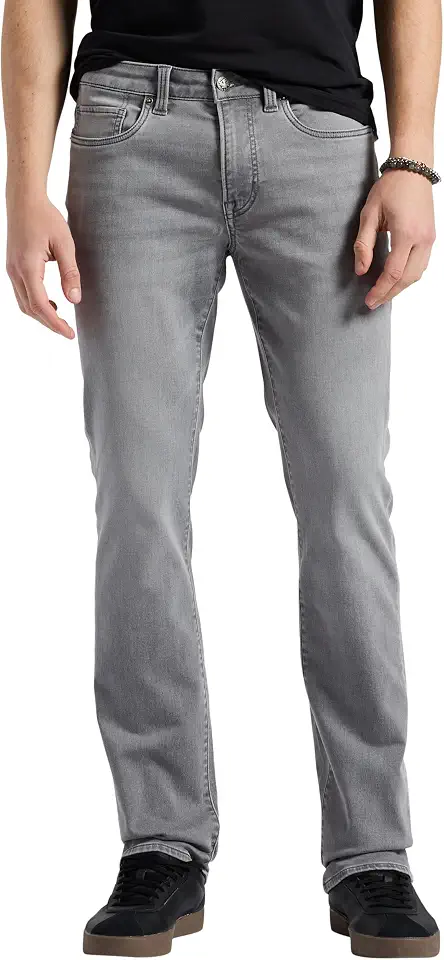 Buffalo David Bitton Men's Straight Six Jeans