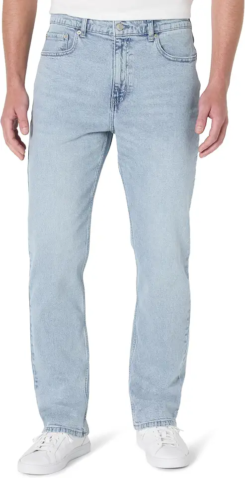 Amazon Essentials Men's Relaxed-Fit Jeans