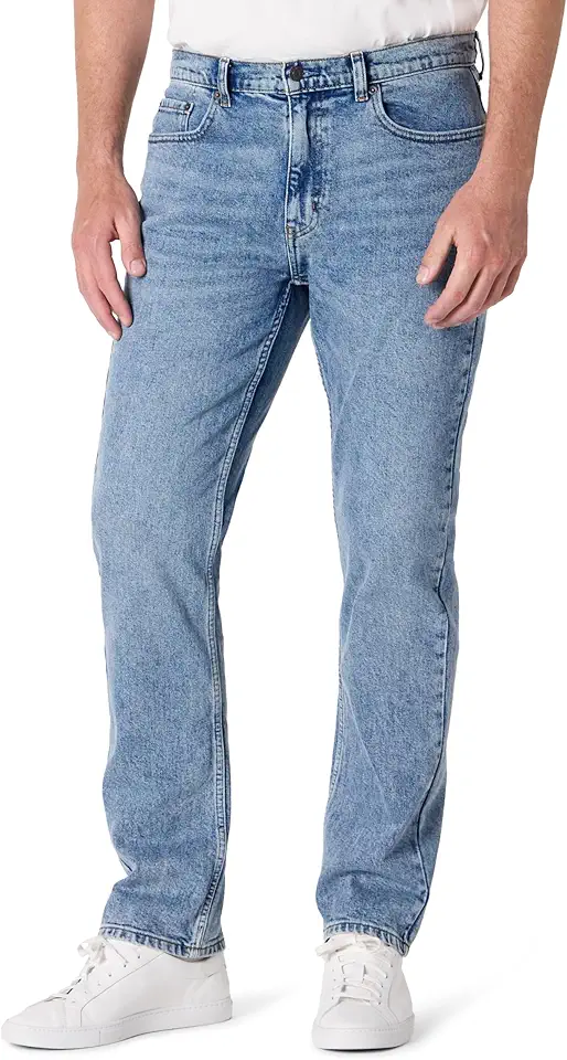 Amazon Essentials Men's Low Stretch Straight-Fit Jeans