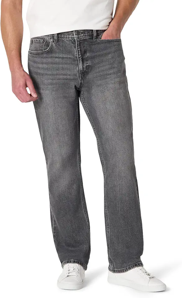 U.S. Cotton Trust Protocol Amazon Essentials Men's Relaxed-Fit Jeans