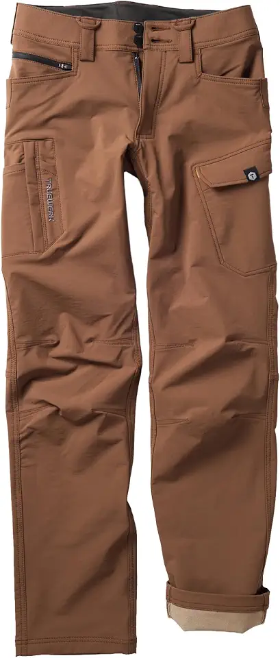 TRUEWERK Men's T2 WerkPant - Three-Season Work Pants, 4-Way Stretch