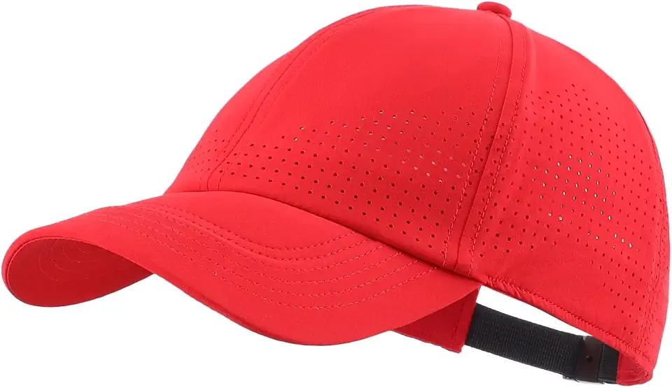 Global Recycled Standard Home Prefer Mens Womens UPF50+ Sun Hat Athletic Adjustable Baseball Cap Quick Dry UV Protection Workout Running Golf Hat