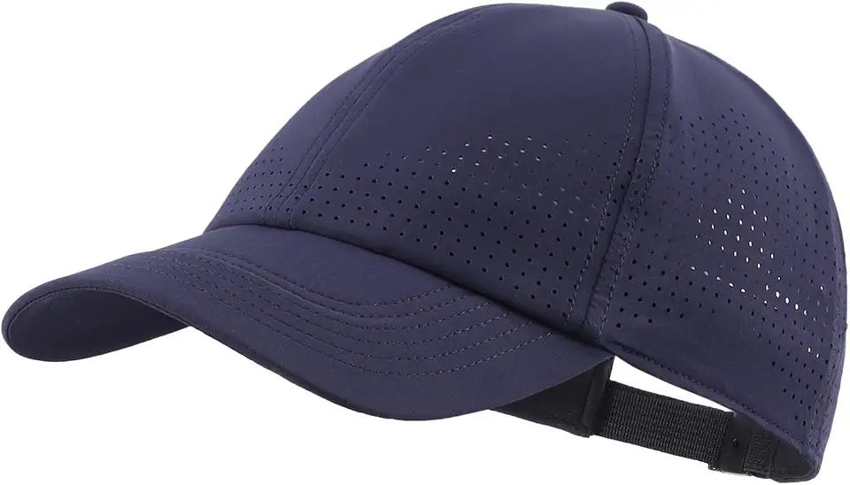 Global Recycled Standard Home Prefer Mens Womens UPF50+ Sun Hat Athletic Adjustable Baseball Cap Quick Dry UV Protection Workout Running Golf Hat
