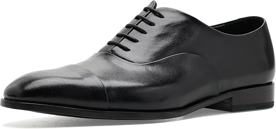 Anthony Veer Mens Genoa Cap-Toe Oxfords