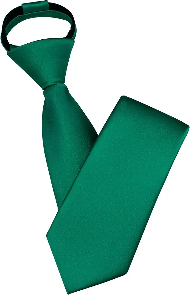 Men's Emerald Green Silk Necktie