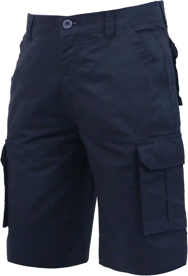 Tuna Men's Cargo Shorts Outdoor Hiking Travel Casual with Multi-Pocket 100% Cotton Twill Relaxed Fit