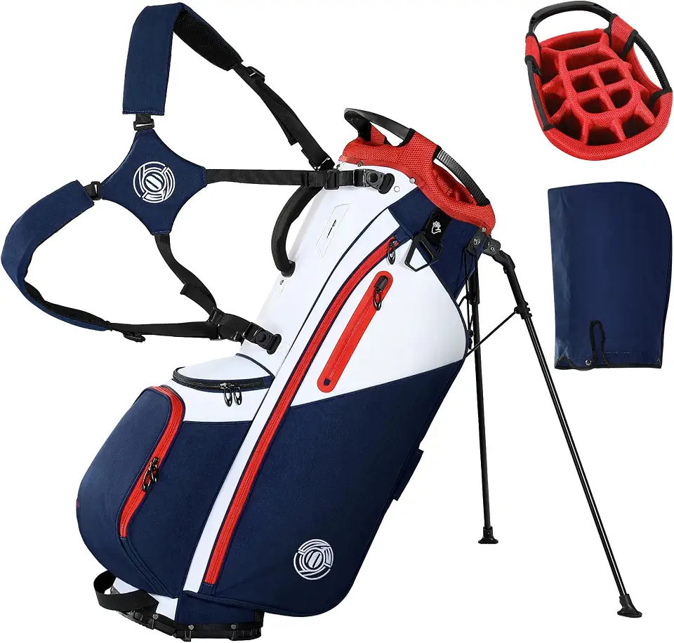 Men's Golf Bag With Stand