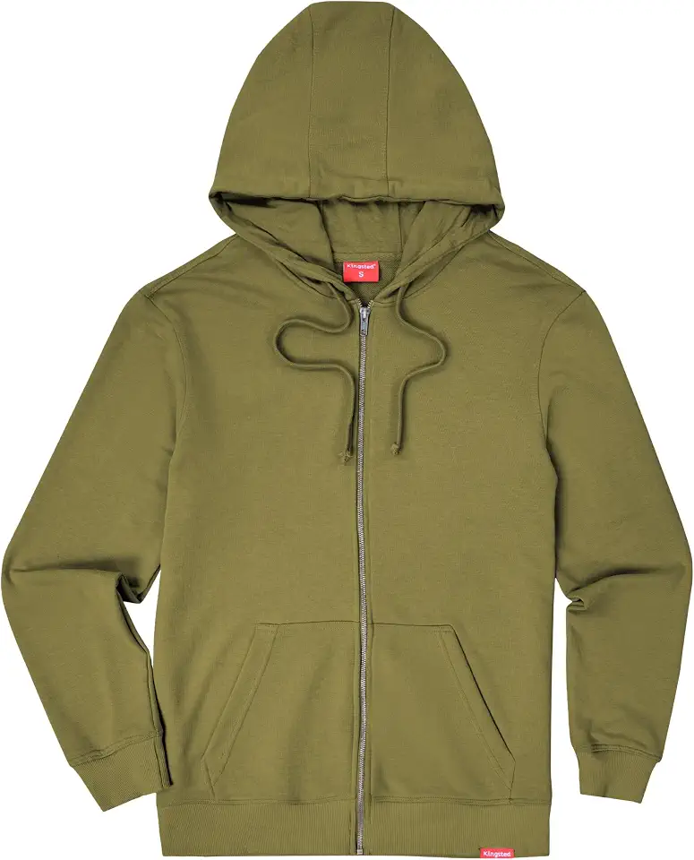 Kingsted Zip Hoodies for Men - Super Soft & Comfy Everyday Sweatshirts