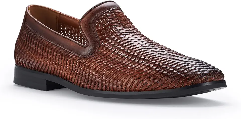 Ferro Aldo Men's Dress Loafer Collection | Modern & Classic Slip-On Styles | Available in Suede, Woven, and Wholecut