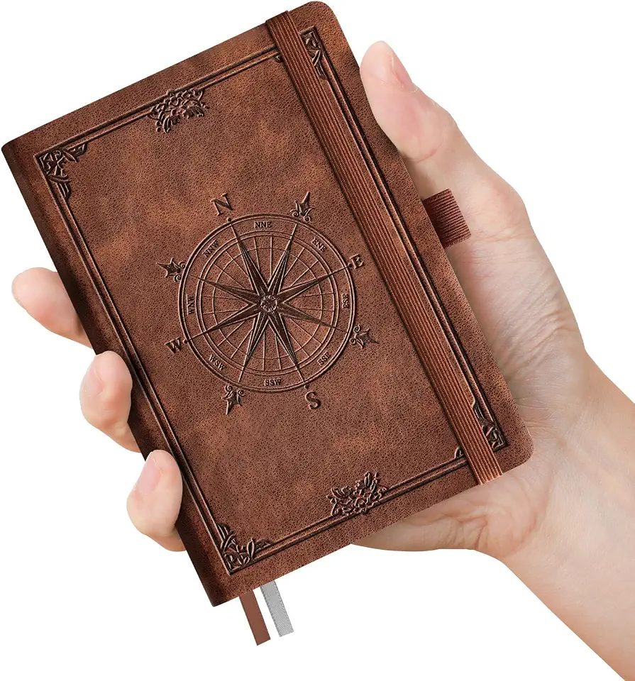 Men's Pocket Leather Notebook Journal