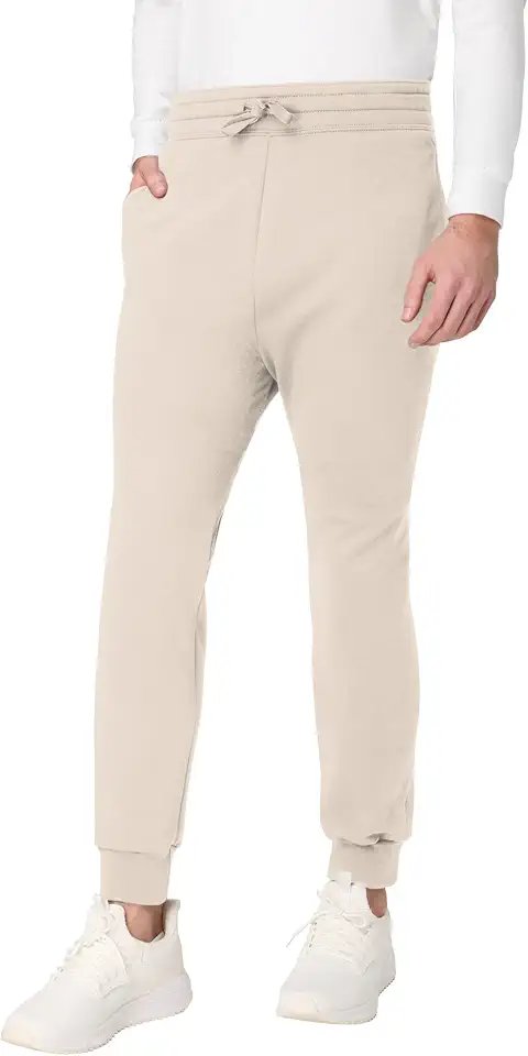 Hanes Men's Joggers, EcoSmart Fleece Sweatpants for Men, Men's Lounge Pants, 30.5"