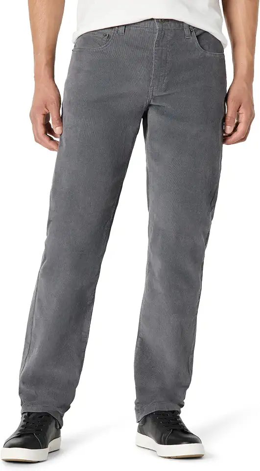 Amazon Essentials Men's Straight Fit 5 Pocket Stretch Corduroy Pant