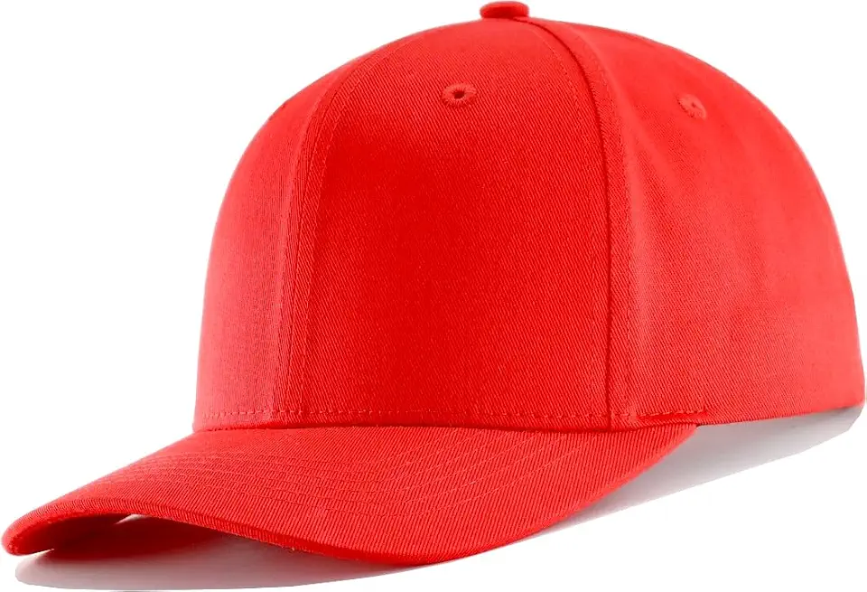Structured Baseball Dad Hat Fits One Size & XXL - Adjustable Golf Cotton Ball Cap - Plain Blank Casual Caps for Men Women
