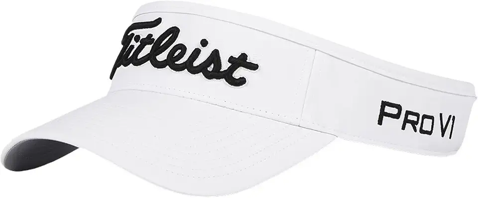 Titleist Golf Tour Performance Visor 2025