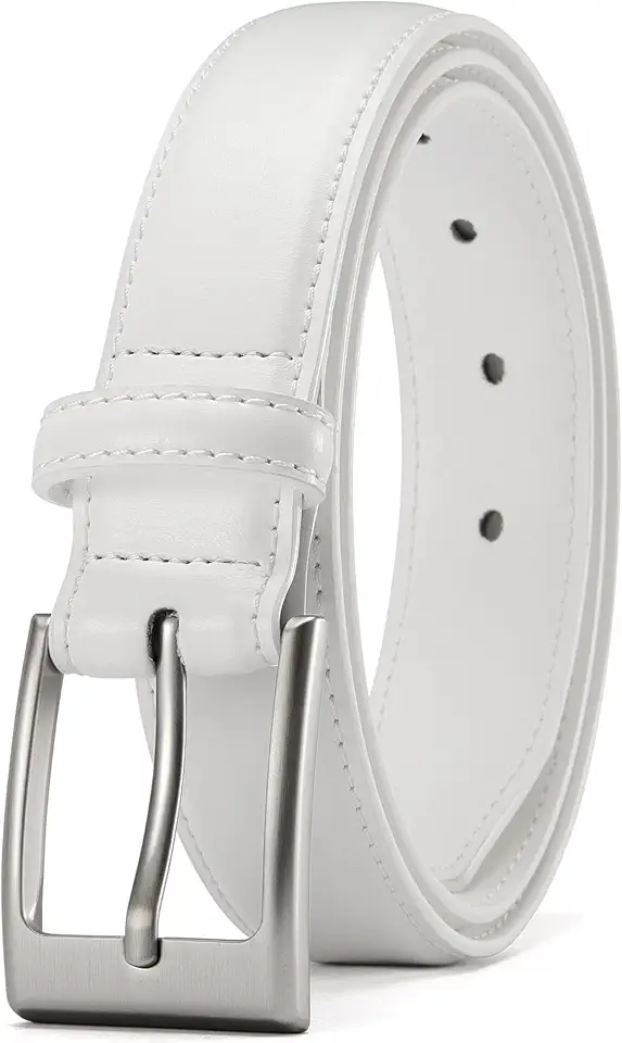 CHAOREN Mens Belts Leather Gift for Men - Ideal Match for Mens Dress Shoes
