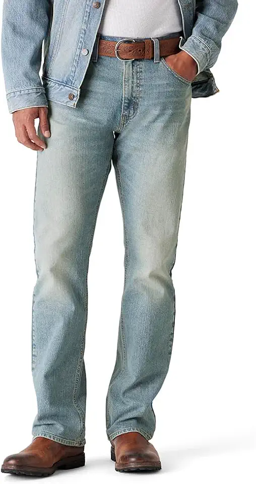 Men's Bootcut Fit Jeans Levi Strauss Signature Gold
