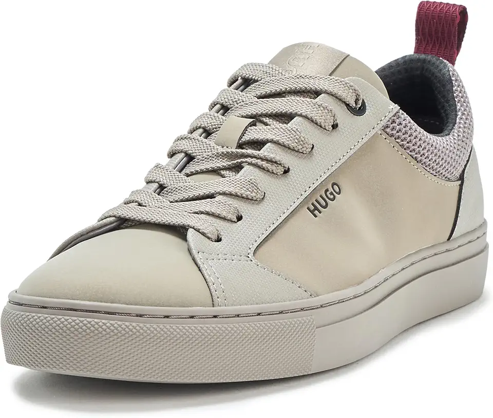 Hugo Men's Morrie Low Profile Friendly Leather Sneakers