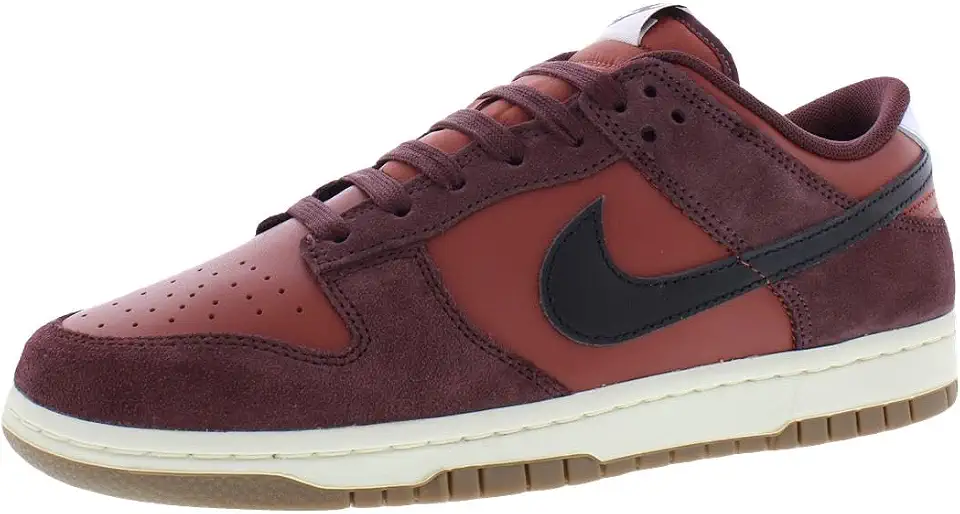 Nike Dunk Low Retro SE Essentials Plus 2 - Men's (Black/Burgundy/Mars Stone)