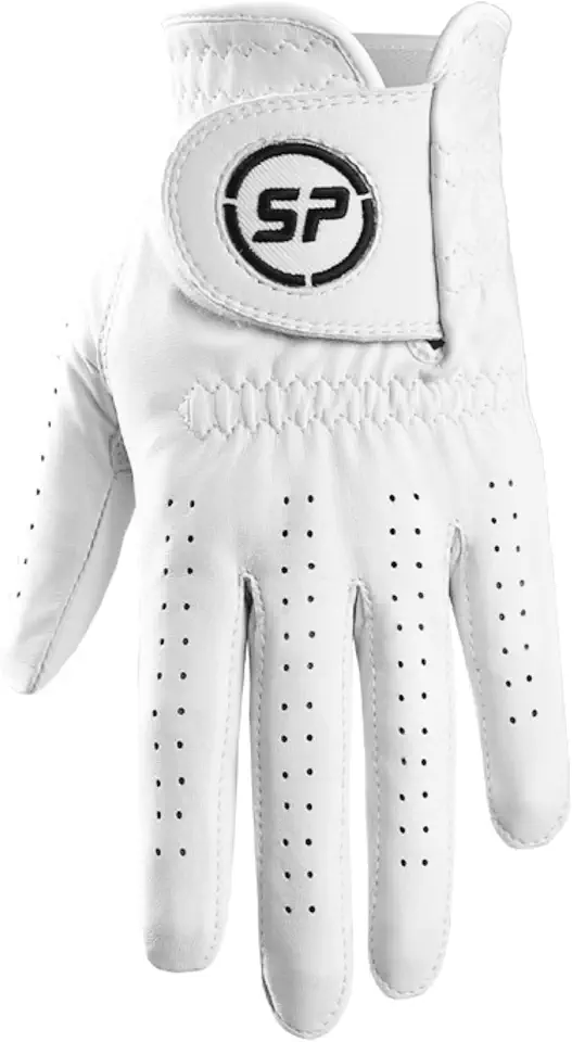 Men's Golf Gloves, Available in AAA Cabreta Sheepskin on Both Sides