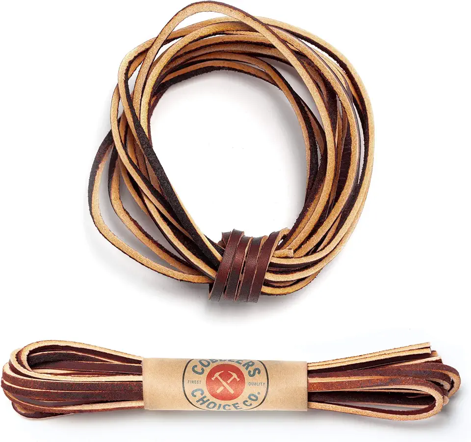Premium Leather Boot Lace - Premium Quality and Strength