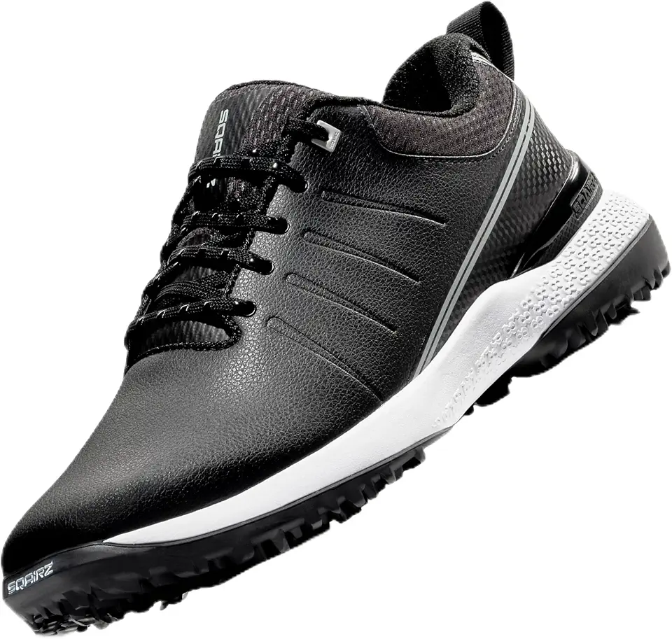 SQAIRZ SPEED2 LT Men's Waterproof Spiked Golf Shoes